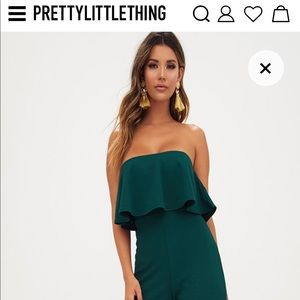 Emerald Green Cutlotte Jumper